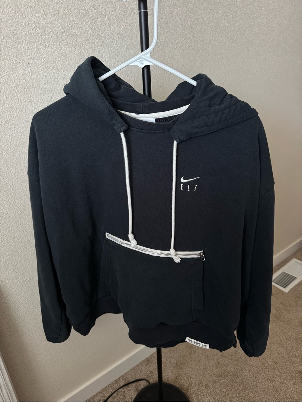 Nike Women’s Black Hooded Sweatshirt
